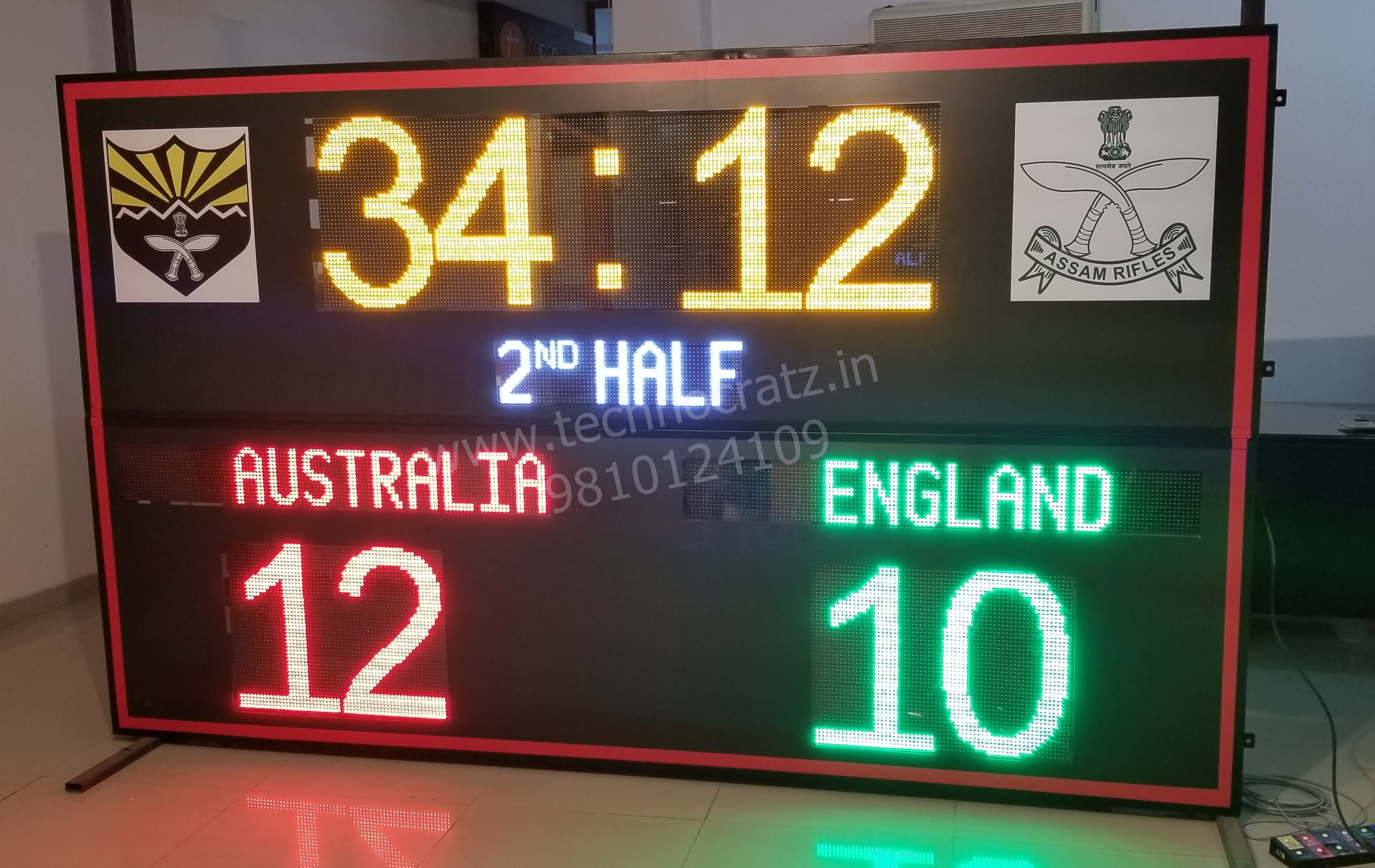 Hockey Scoreboard, Scoreboard, Led Hockey Scoreboard, Led Scoreboard, Led Boards, Led Hockey Scoreboard Manufacturer, Hockey Scoreboard Manufacturer